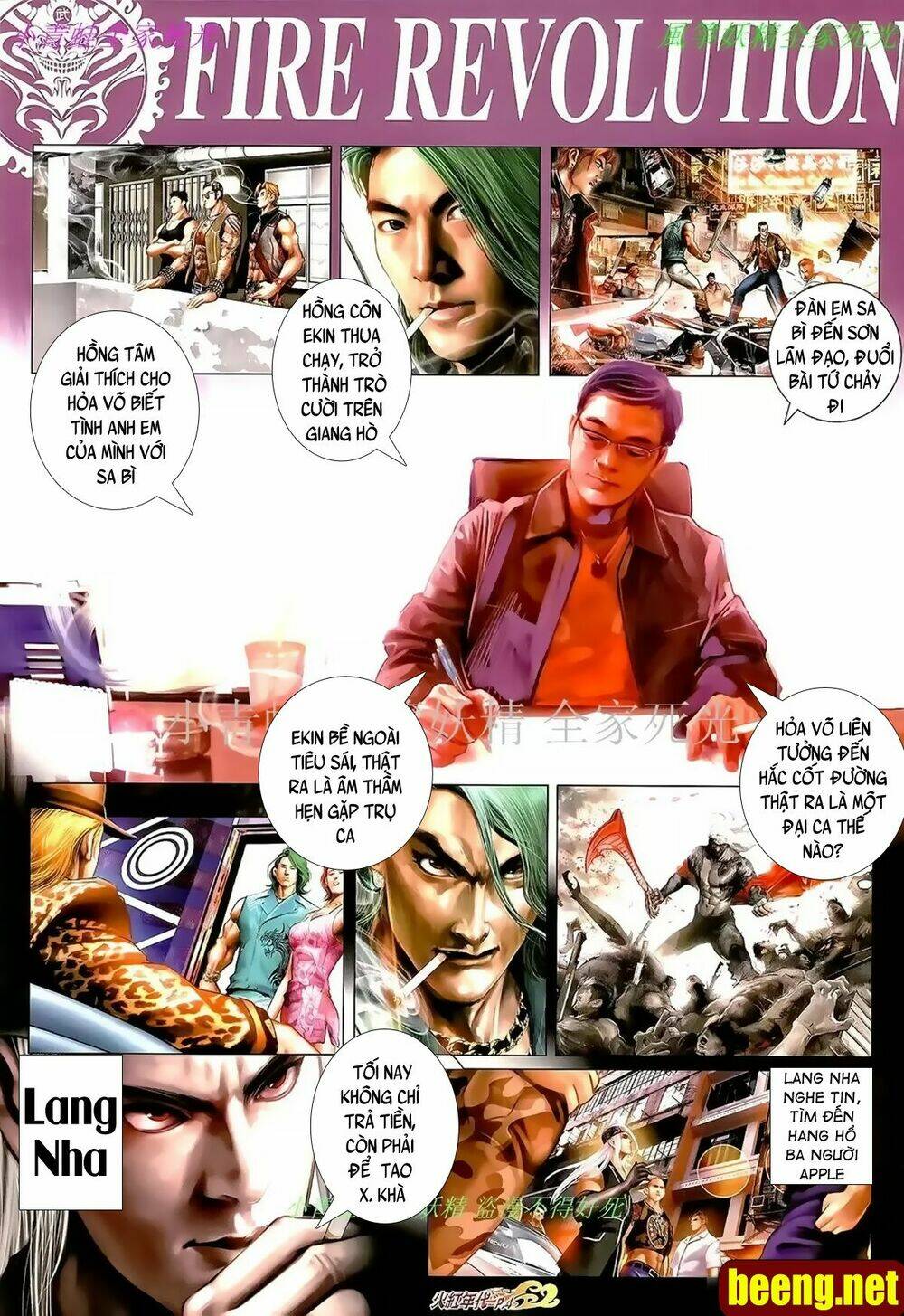 hỏa hồng niên đại hắc cốt đường chapter 1010 3