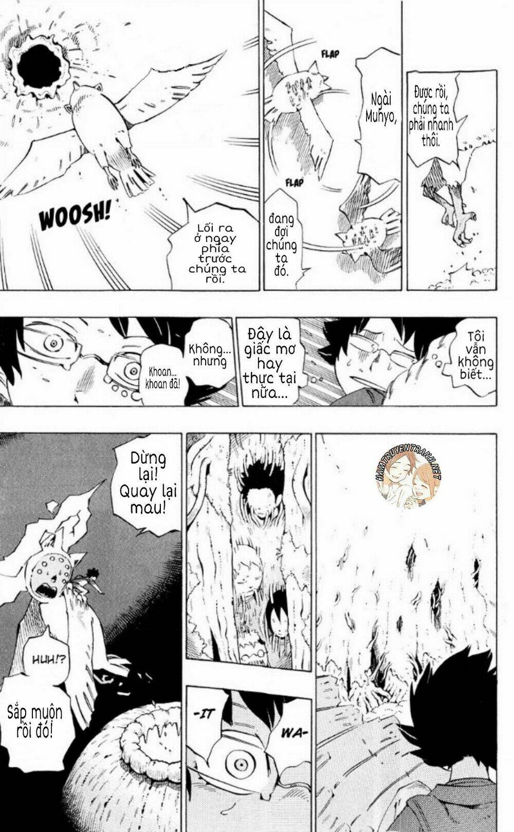 cục điều tra siêu nhiên chapter 139 10