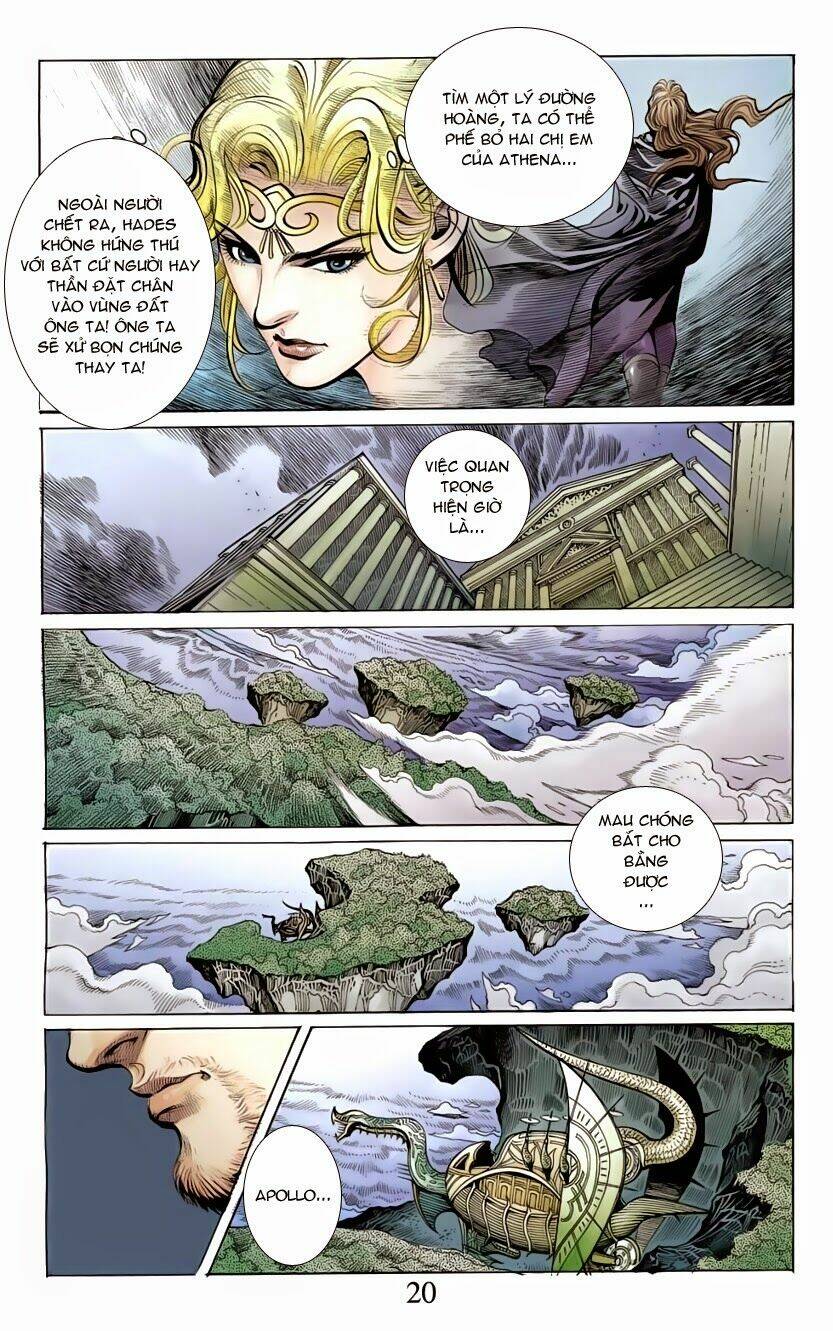 thần binh tiền truyện 5 - vạn thần chi thần chapter 12 17