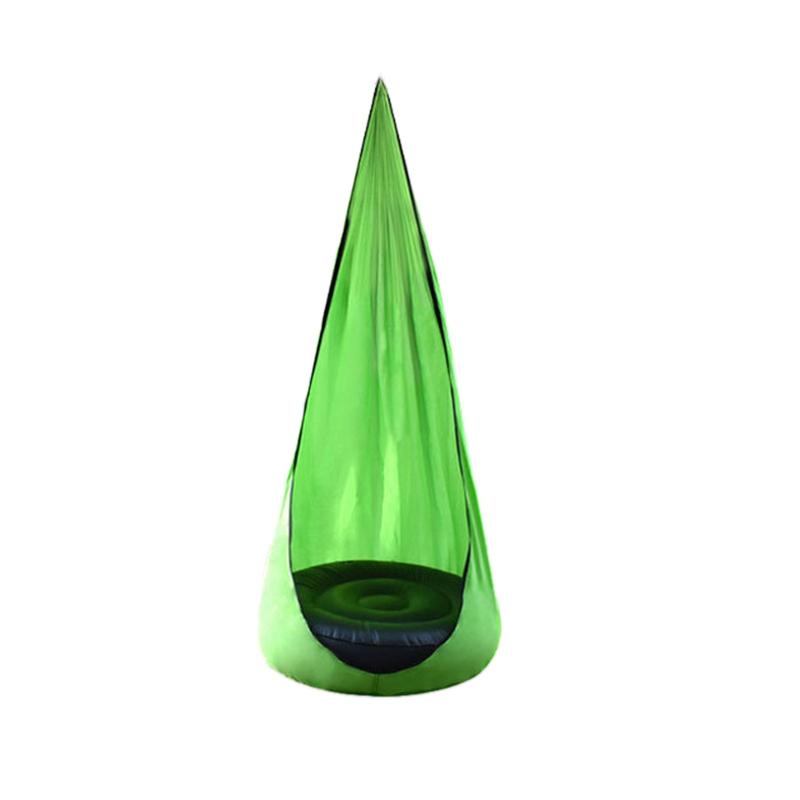 Kid Võng Pod Ghế Ngồi Xích Đu Ghế Ngoài Trời Trong Nhà Di Động Treo Ghế Ngồi Xích Đu Võng Treo Ghế Trượt Patin Đồ Nội Thất