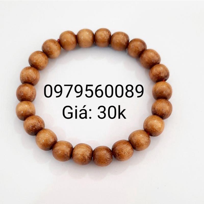 Vòng dâu tằm người lớn 6mm