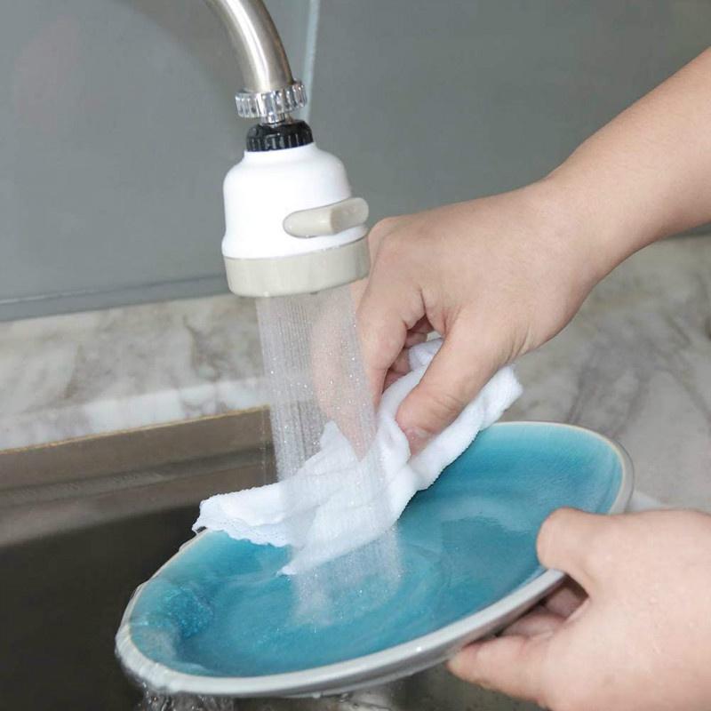 Đầu Nối Vòi Nước ANAEAT 3 Cấp Độ Có Thể Điều Chỉnh Xoay 360 Độ Lọc Tiết Kiệm Nước
