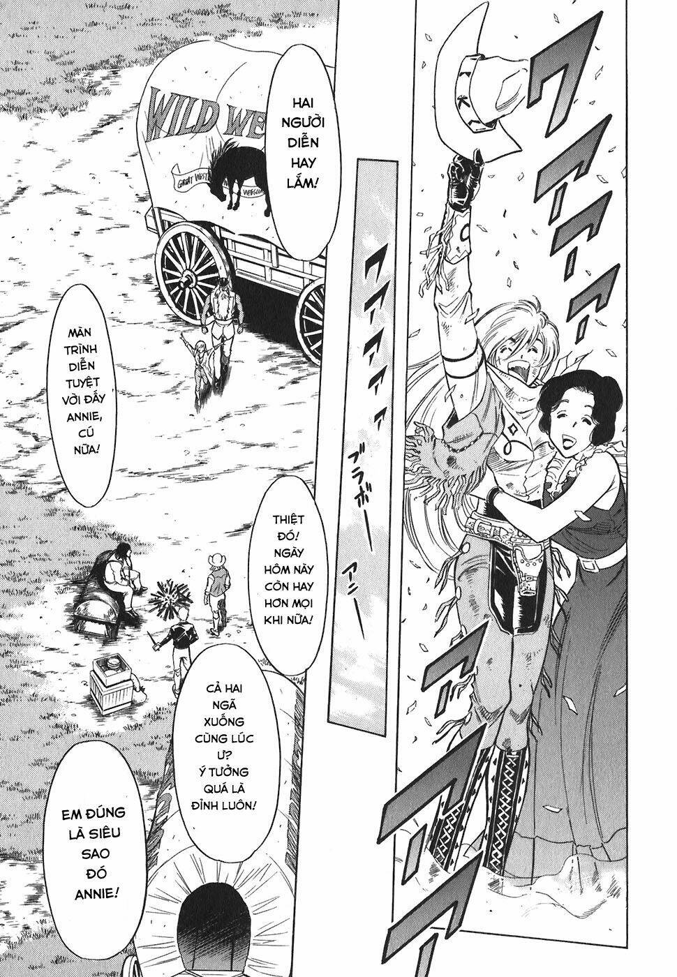 red living on the edge - người da đỏ lang thang chapter 122 6