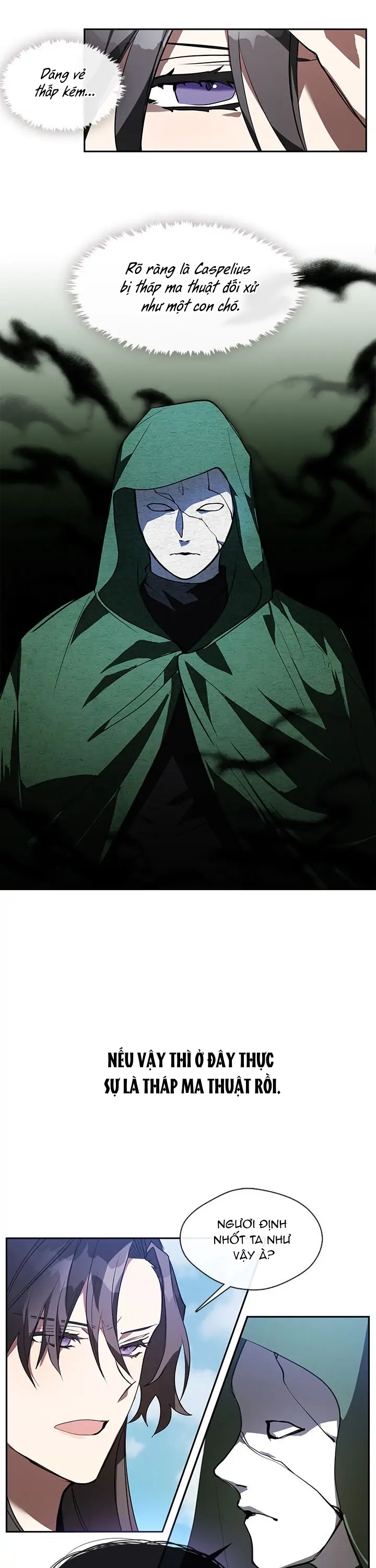không thể bỏ rơi nhân vật phản diện chapter 15 4