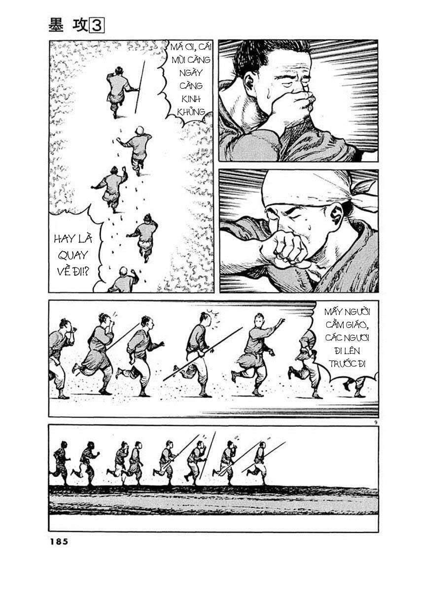 binh pháp mặc công chapter 29 9