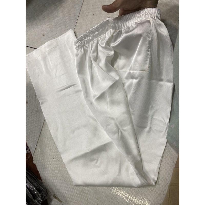 Đồ lam đi chùa #Bộ bà ba thêu sen chất lụa cao cấp