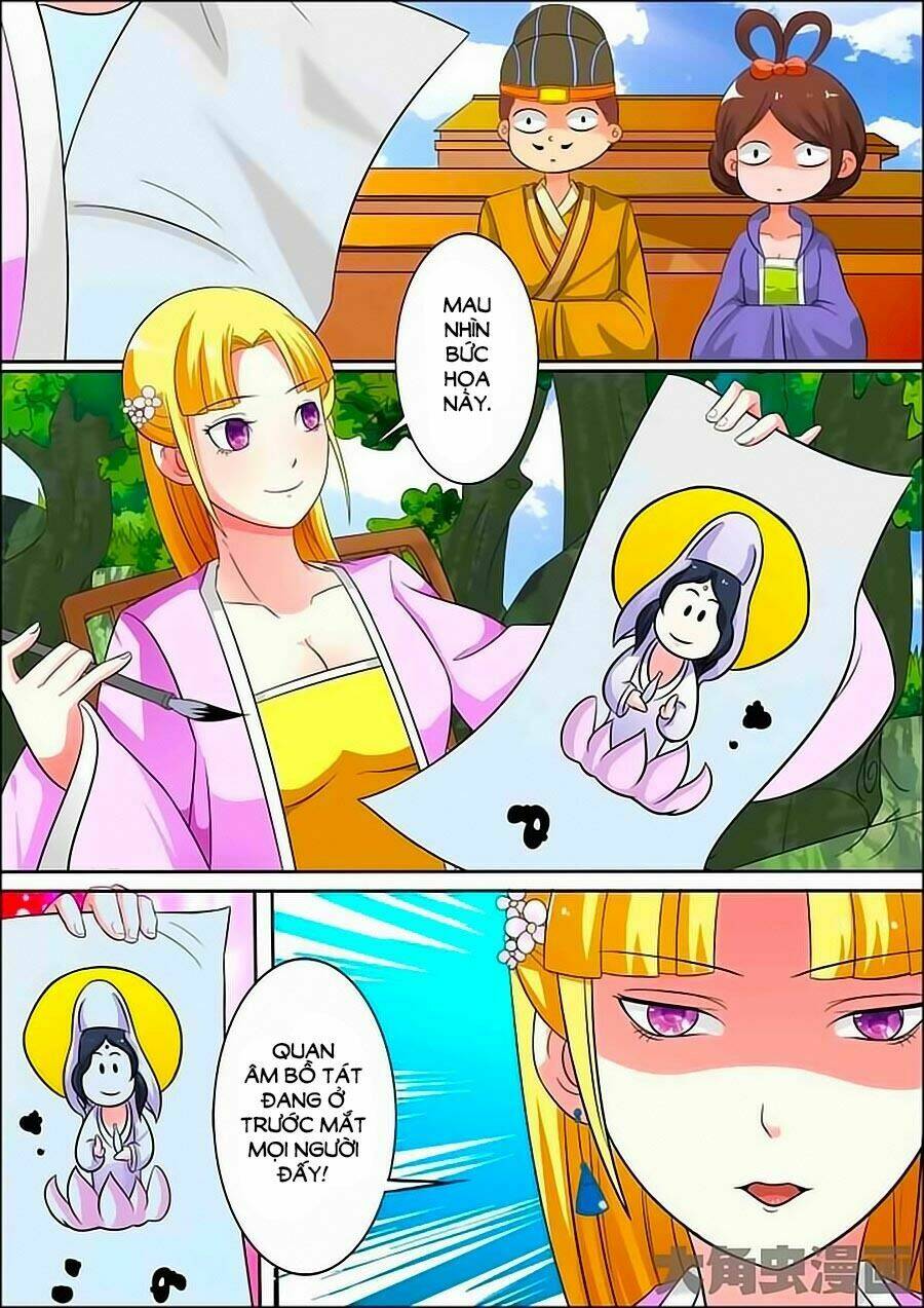 mau lấy con mèo đó ra chapter 17 6