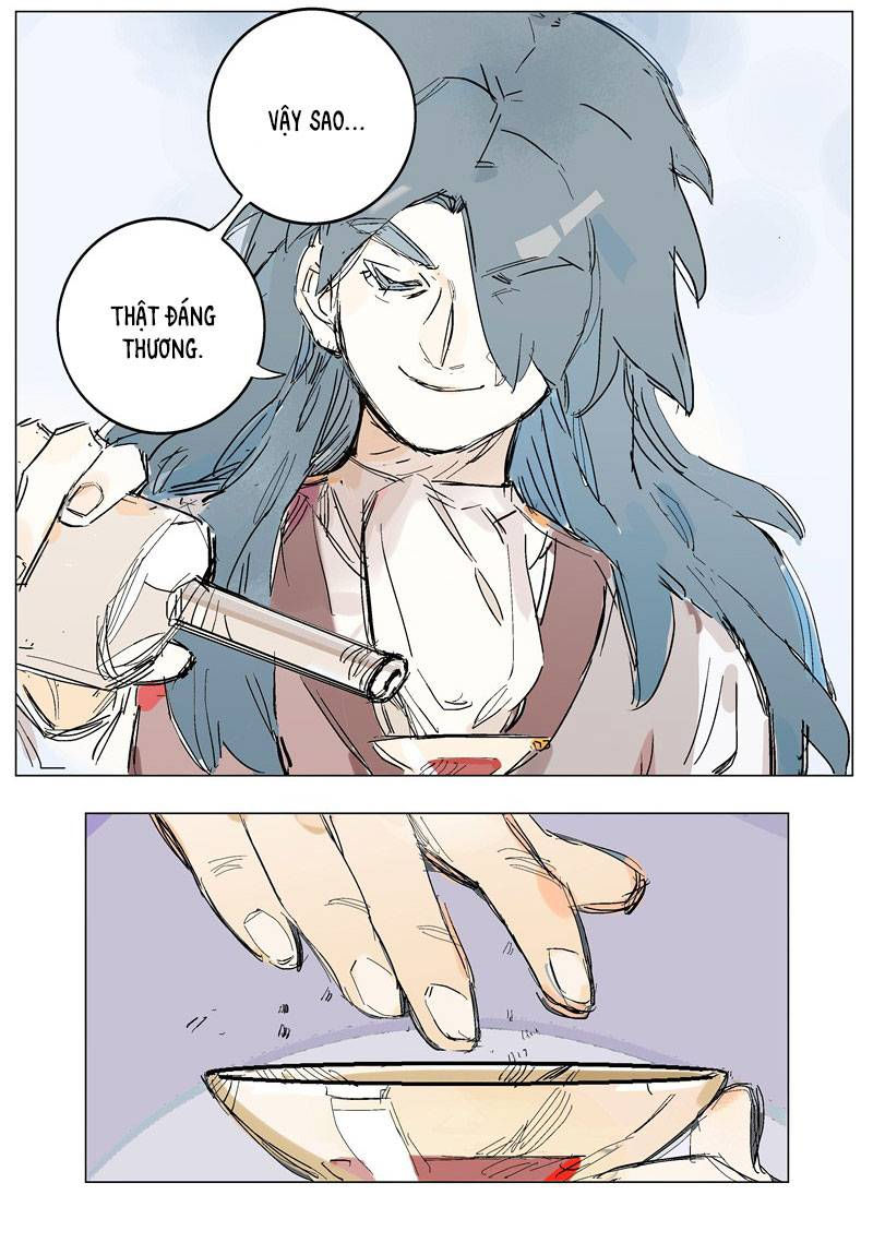 hộ vệ hoa hồng chapter 5 5