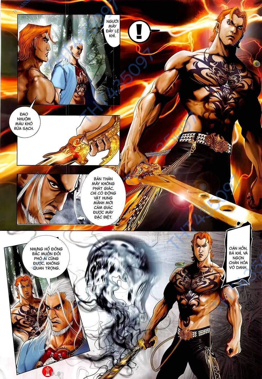 hỏa vũ diệu dương chapter 832 5