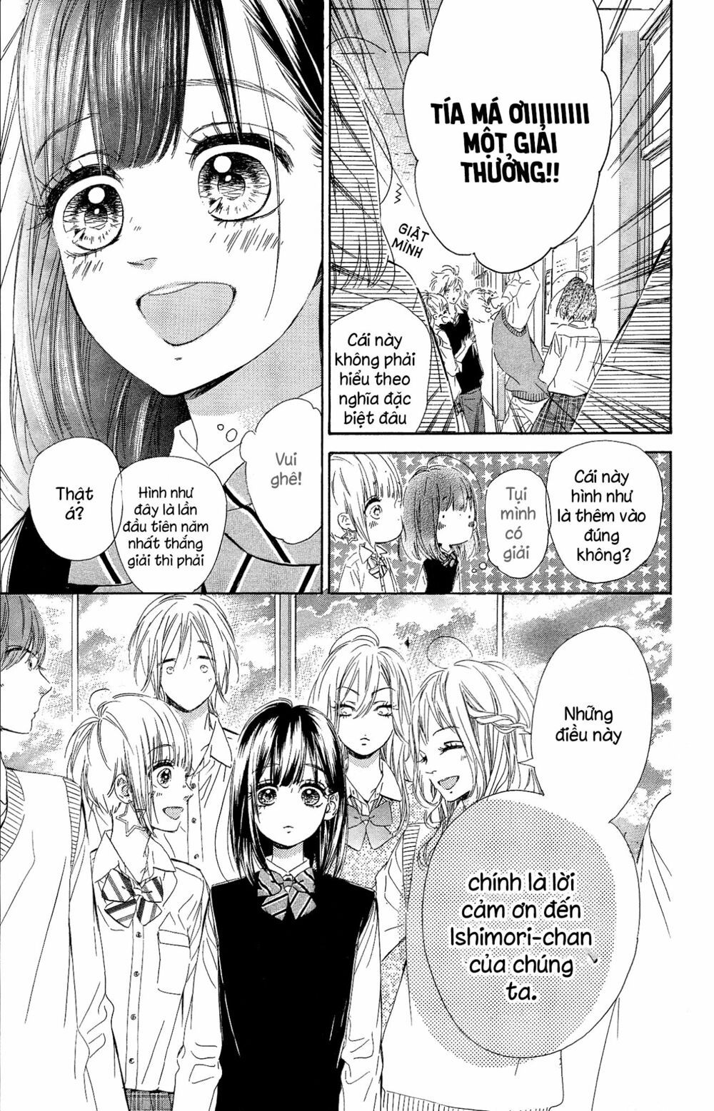 cô nàng nhút nhát uka-chan chapter 15 3