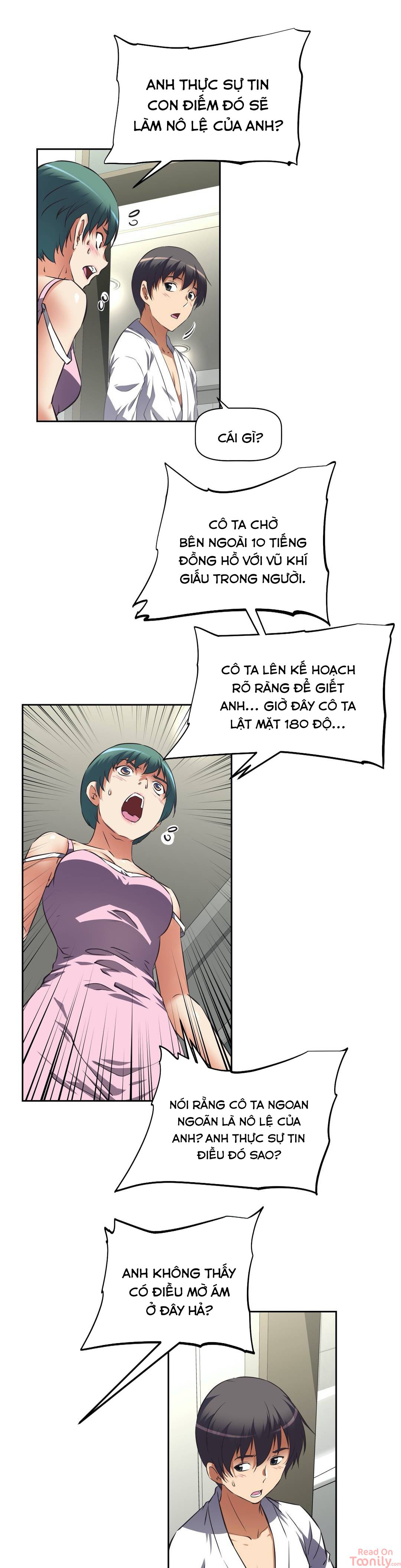 thiên đường nơi địa ngục chapter 43 10