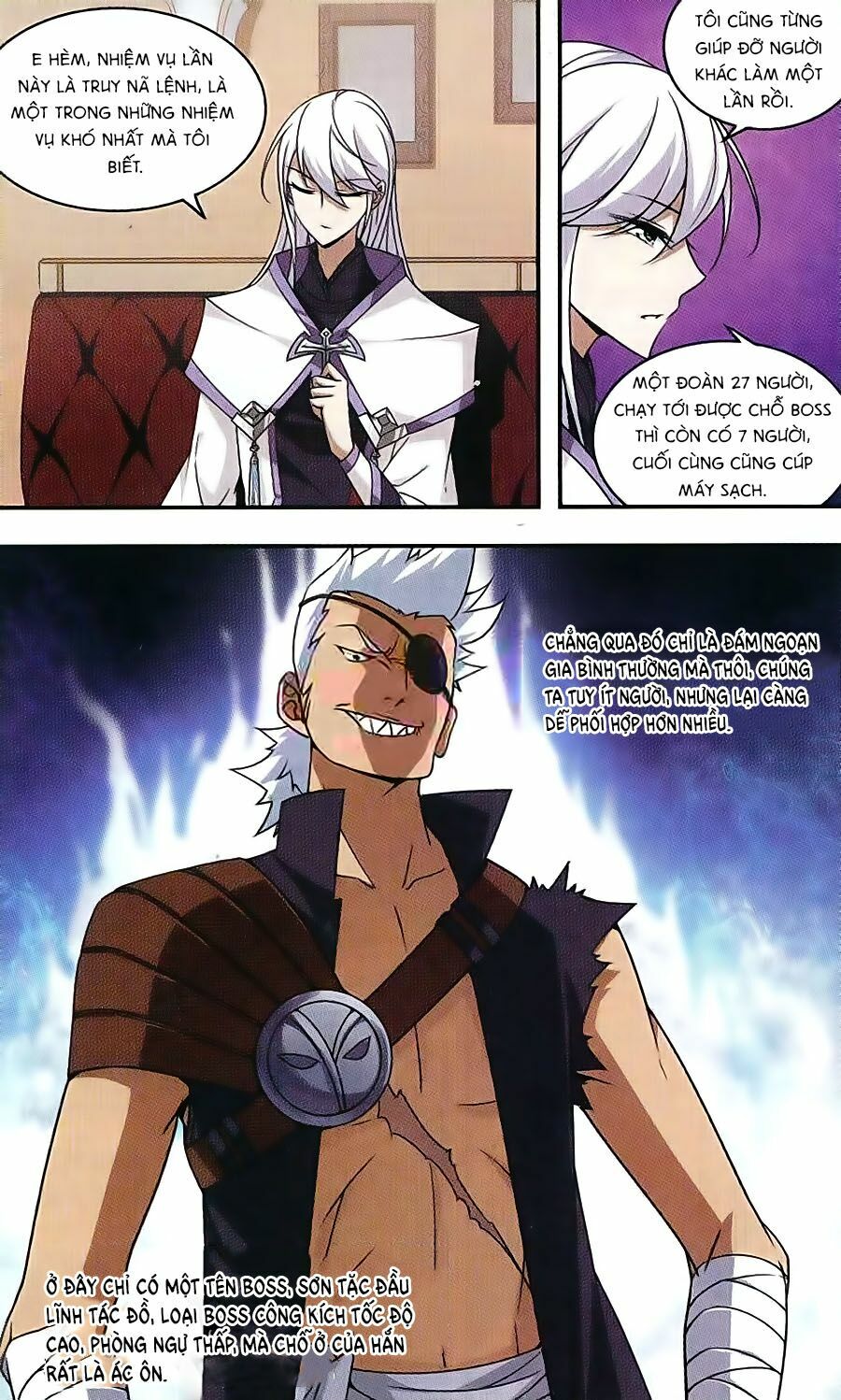 võng du chi cận chiến pháp sư chapter 7 2