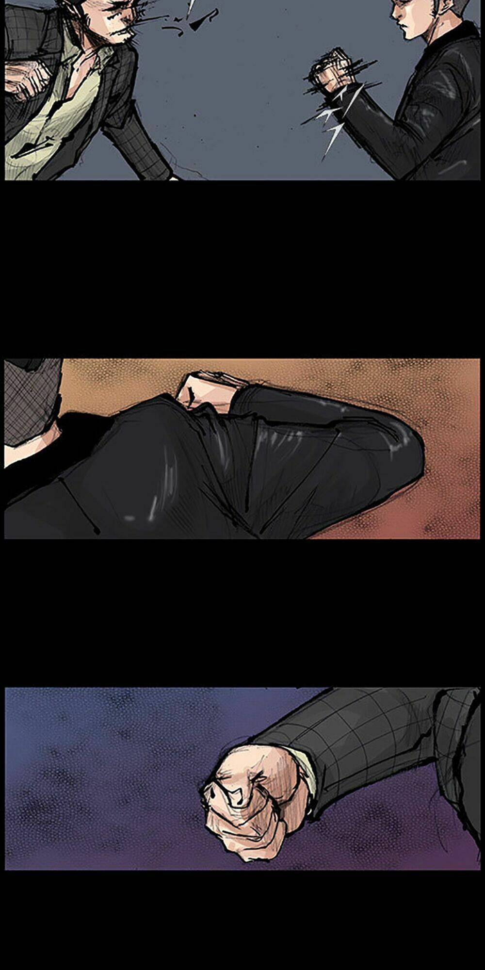 độc cô tiền truyện chapter 33 35