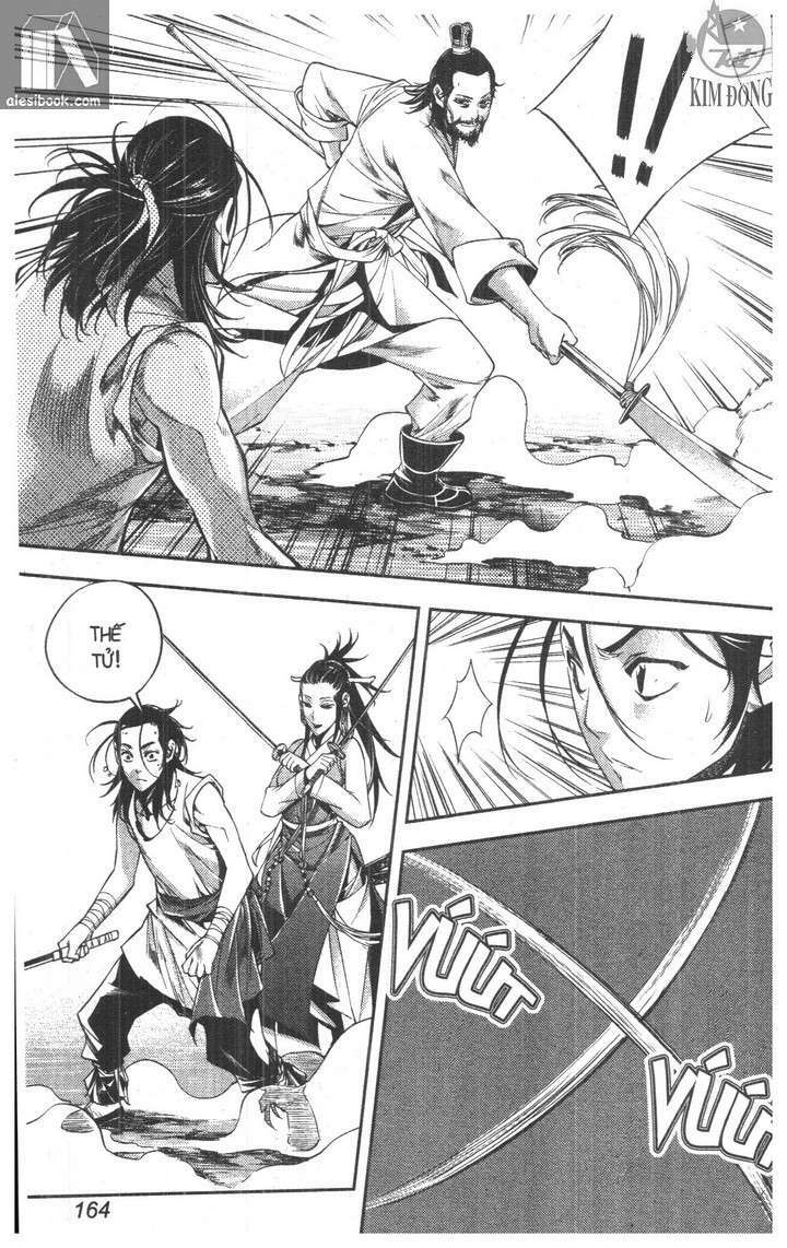 kiếm khách baek dong so chapter 74 8