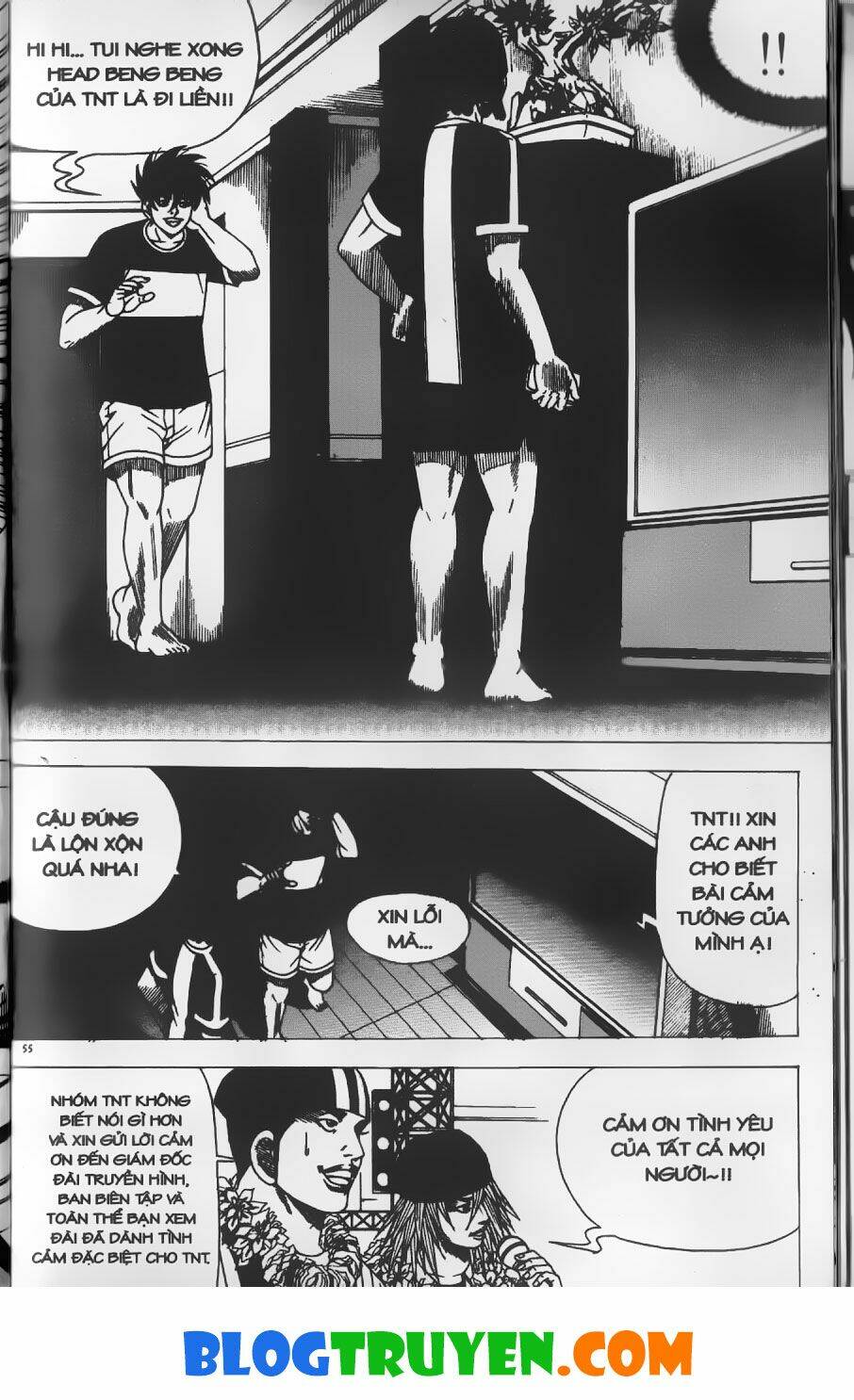 bitagi - anh chàng ngổ ngáo chapter 241 5