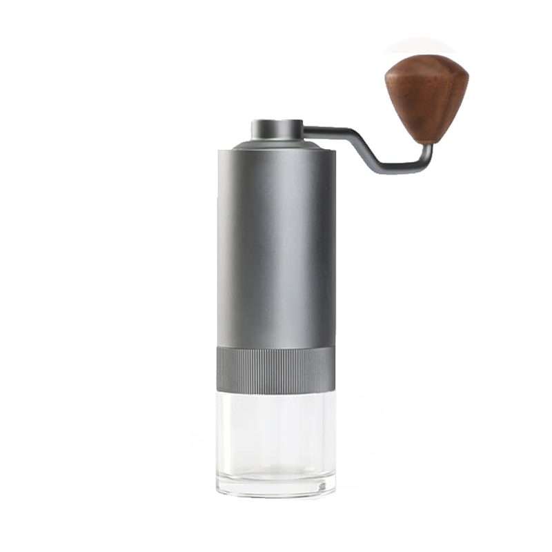 COMBO DỤNG CỤ ÉP CÀ PHÊ BẰNG TAY ROK ESPRESSO GC SILVER &amp; GURU PRO GRINDER GREY – WINTER BREAK