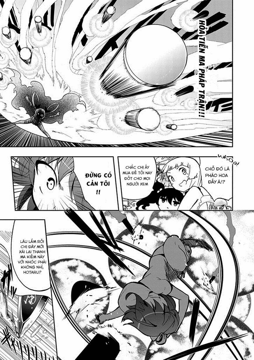 akarui sekai keikaku chapter 17 5