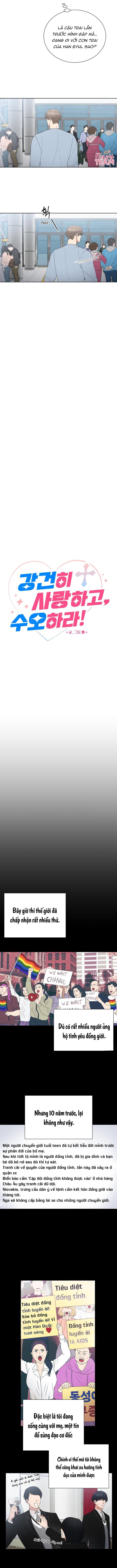 yêu mãnh liệt, sống hết mình chapter 28 3