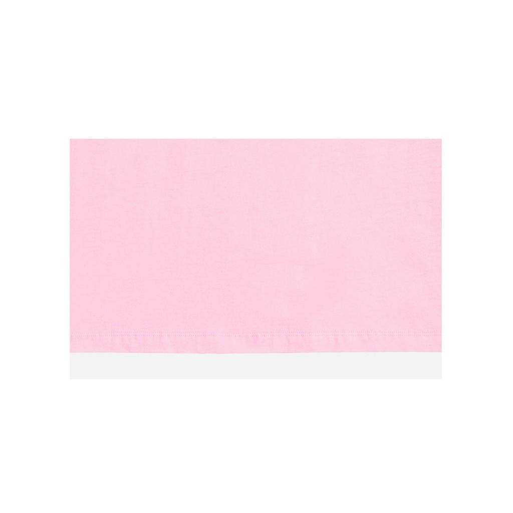 Áo thun ngắn tay cổ tròn ADLV Basic Pink - Hồng