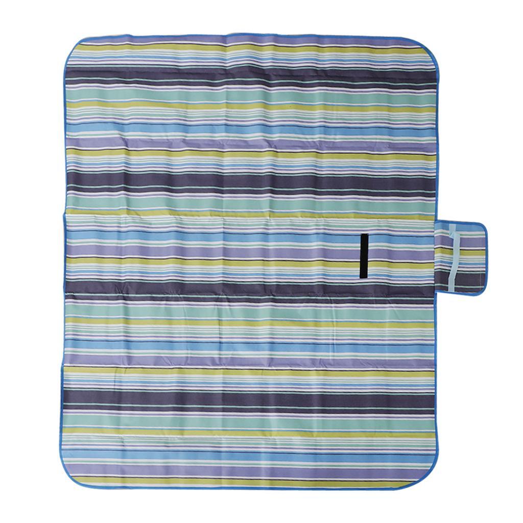 Sand Proof Picnic Mat Outdoor Camping Beach Blanket with Waterproof Backing