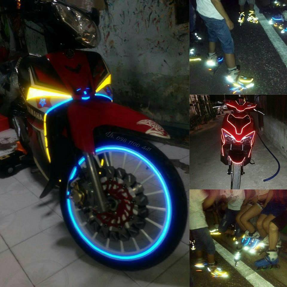 Tem dán phản quang-hàng tốt bền -shop SLIMEMOCHISQUISHY