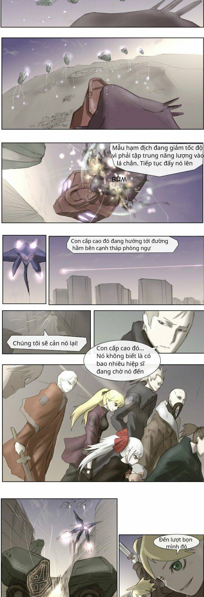 cuộc chiến với quái vật tại kỷ nguyên 430 chapter 18 11