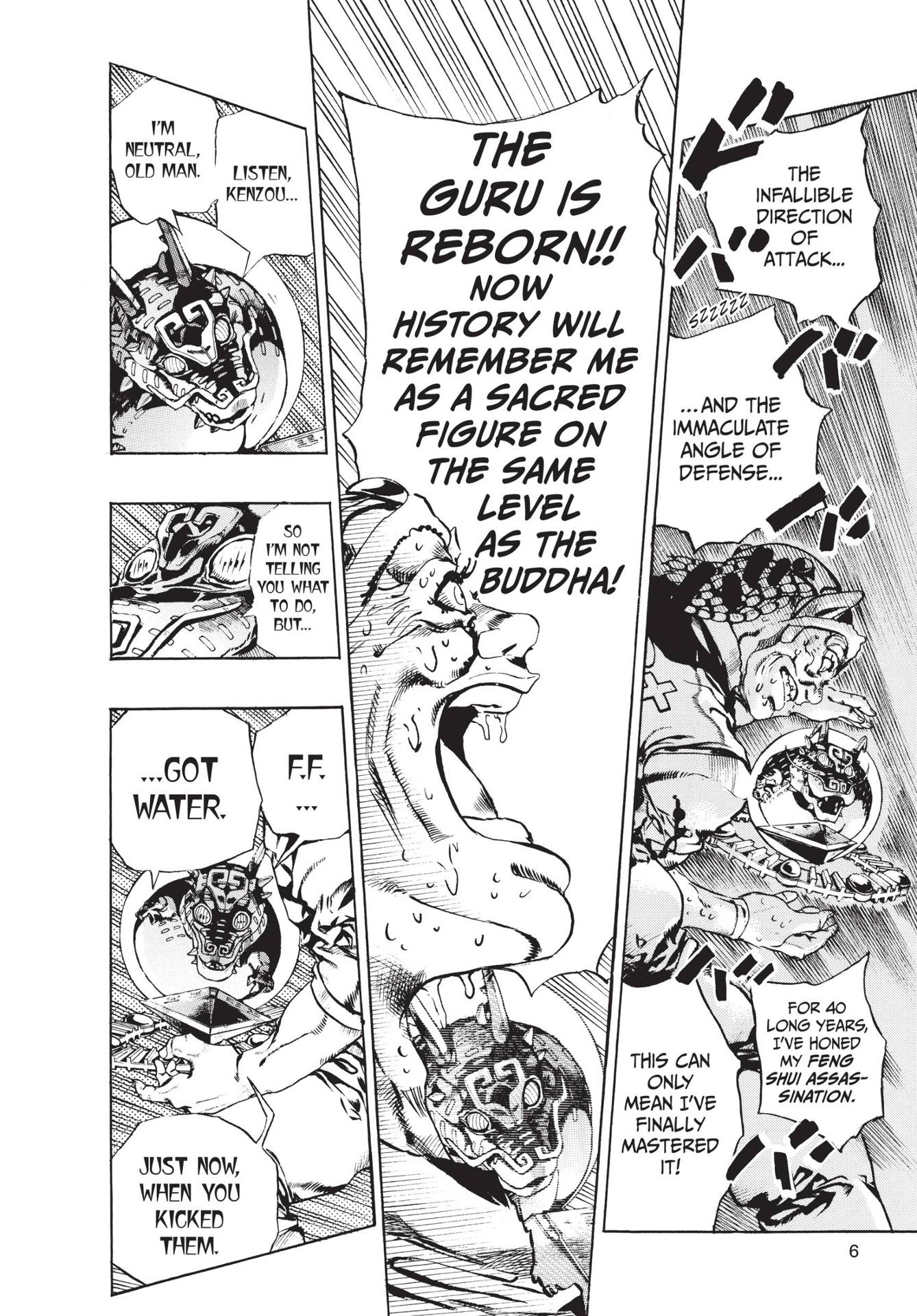 Sách ngoại văn: Jojo’s Bizarre Adventure - Part 6 - Stone Ocean 5