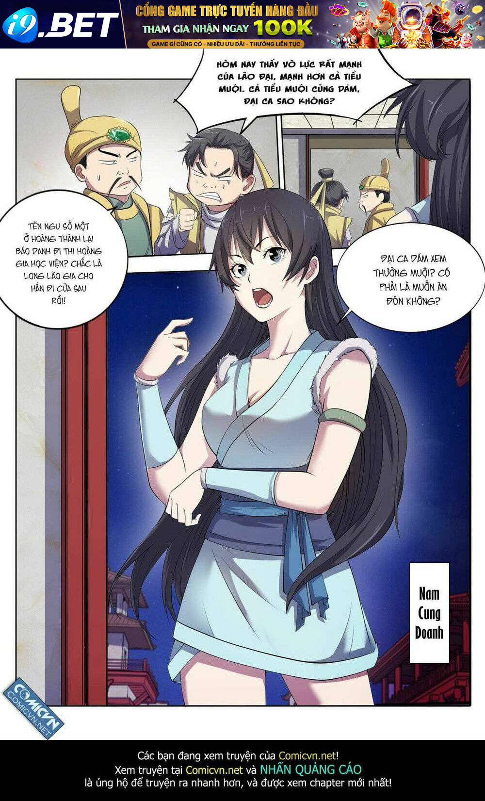 yêu đạo chí tôn chapter 18 11