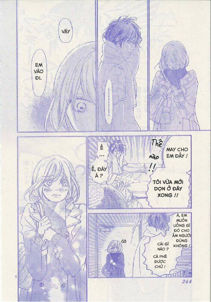 anh đã cho em biết bao thứ đầu tiên chapter 117 5