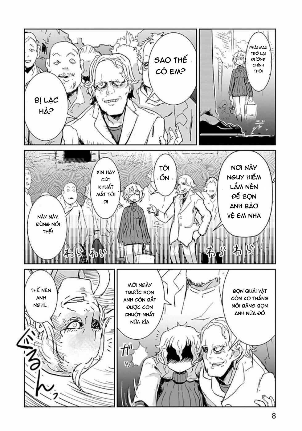 nakanaide maou-chan chapter 25 9