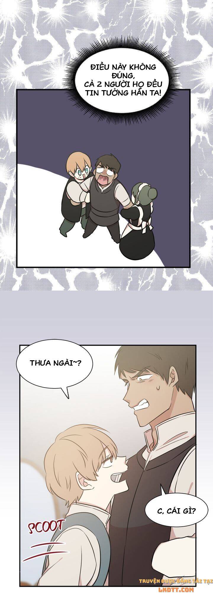 tôi sẽ đi đến cùng với hoàng đế chapter 13 14