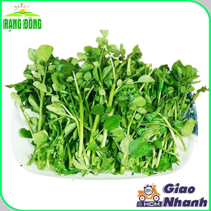 Hình ảnh Hạt giống Xà Lách Xoong Sinh Trưởng Khỏe, Trồng Quanh Năm (gói 1 gram) - Hạt Giống Rạng Đông