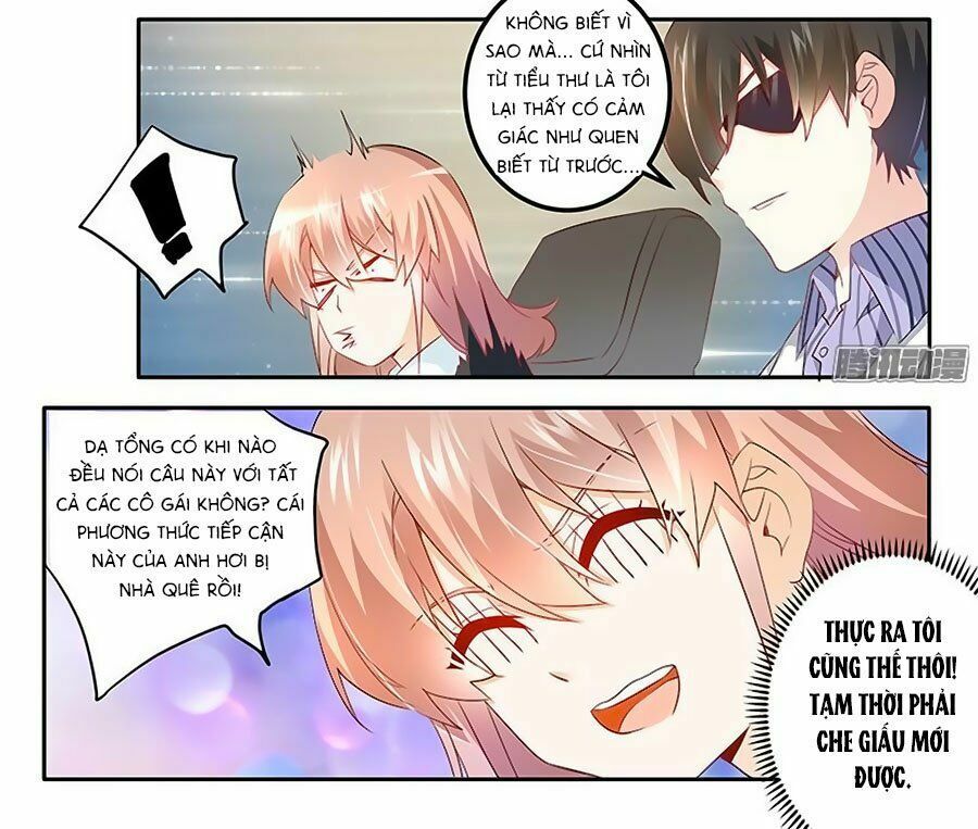 tổng tài đích thiên giới manh thê chapter 14 7