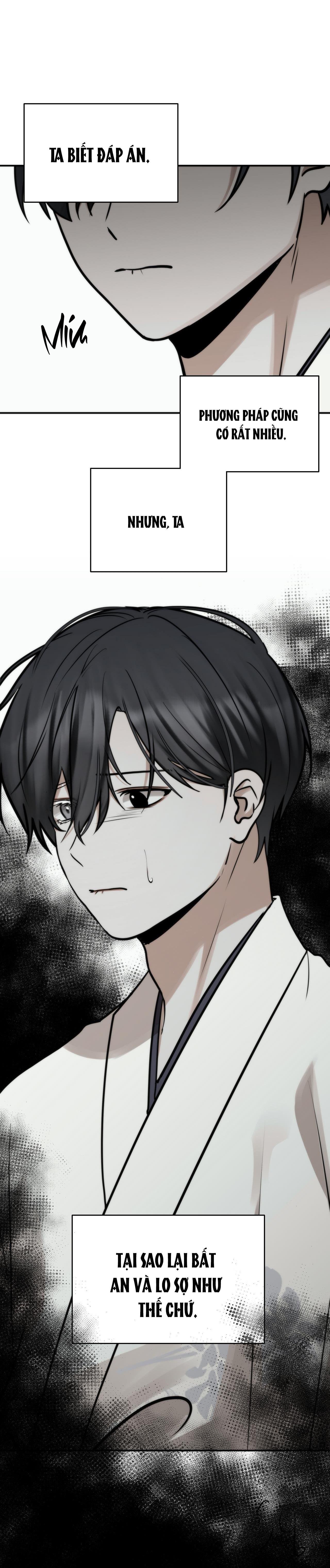 bl cổ trang - âu cổ ngắn nhà kim chapter 37.6 24