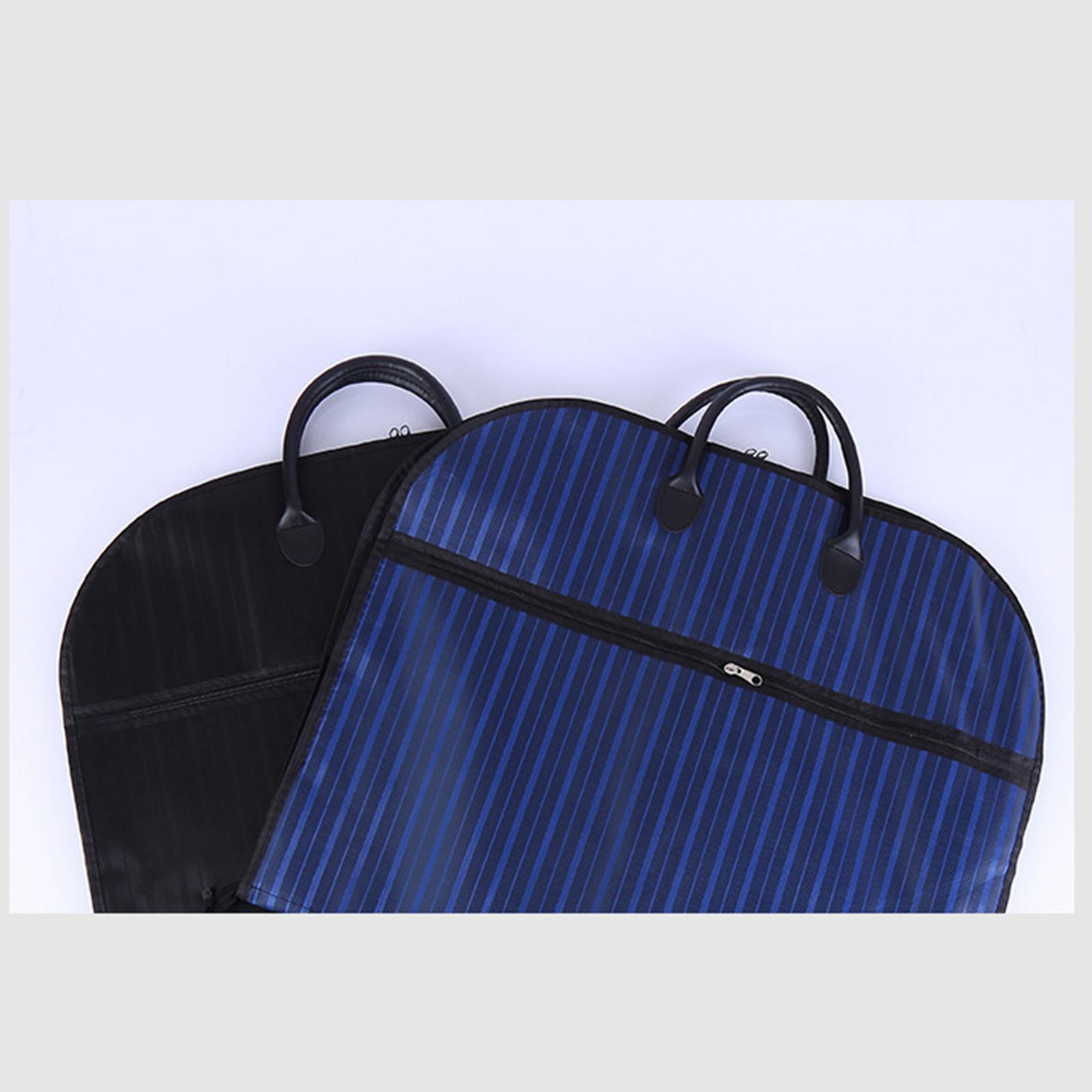 Suit Garment Cover, Garment Bag ,Dustproof Lightweight, Travel Business ,Hanging Clothes  Suit Bag Men for Shirts Coats Clothes Jacket