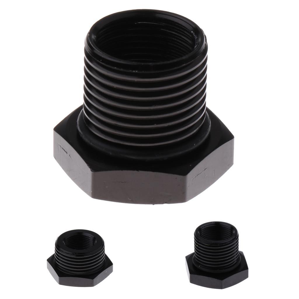 Straight Threaded Oil Filter Connector Adapter 5/8 3/4-16/5