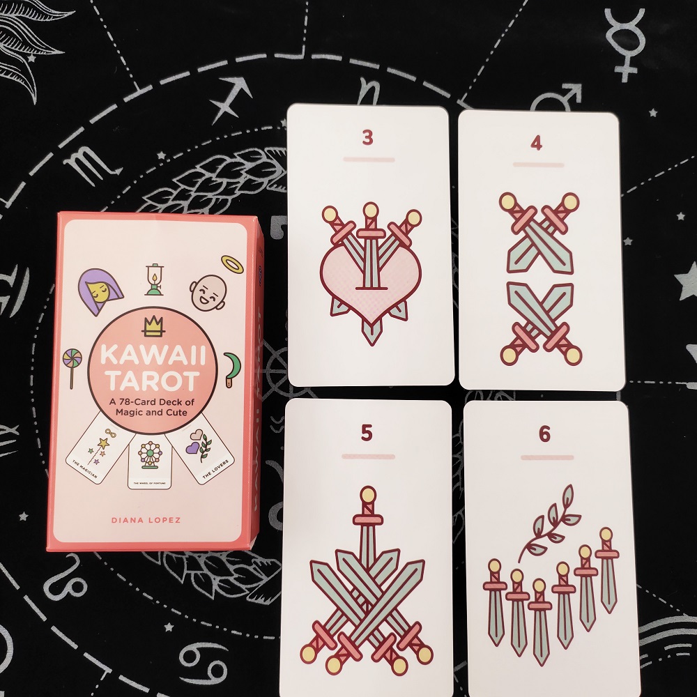 Bộ bài Kawaii Tarot Cards