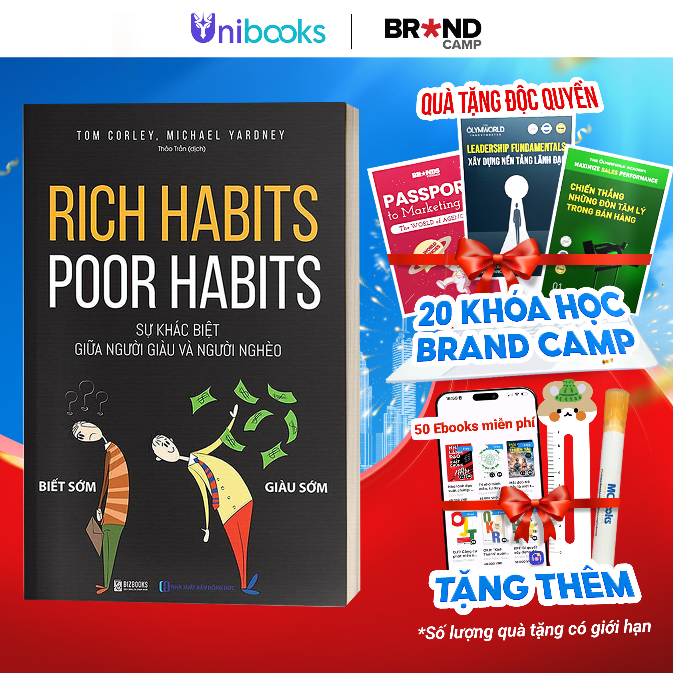 Rich Habits Poor Habits - Sự Khác Biệt Giữa Người Giàu Và Người Nghèo
