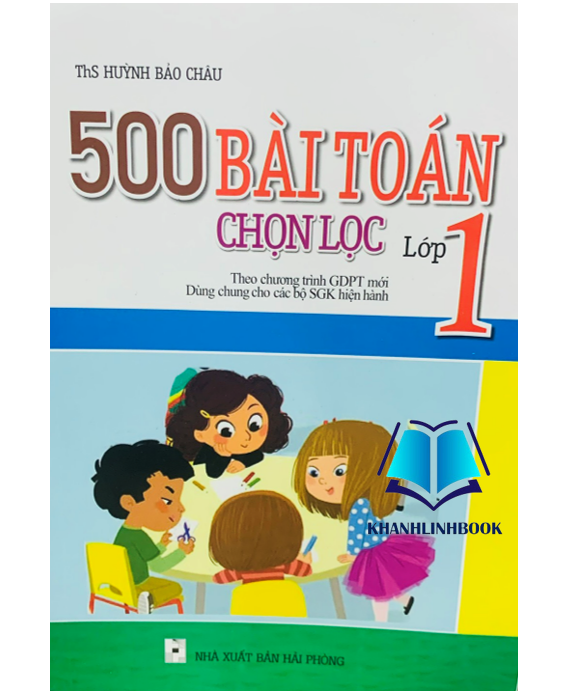 Sách - 500 Bài Tập Toán Chọn Lọc 1