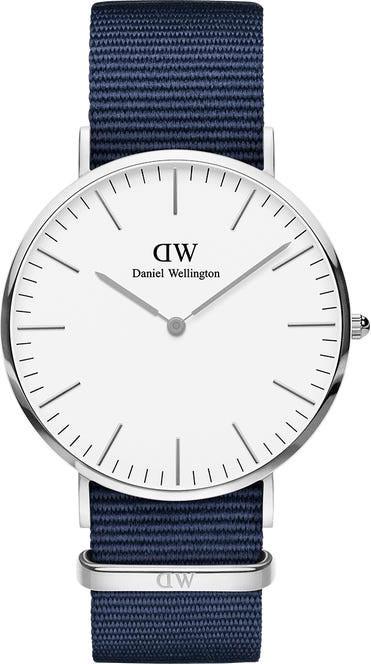 Daniel Wellington Classic Bayswater Silver White 40mm DW00100276