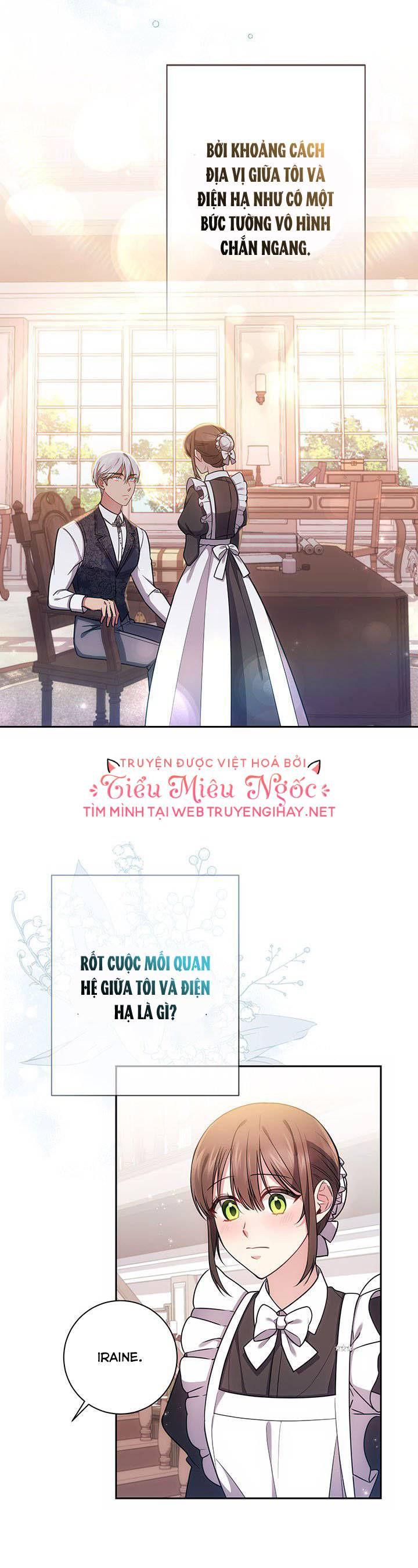 cuộc sống của nàng hầu gái iraine chapter 16 7