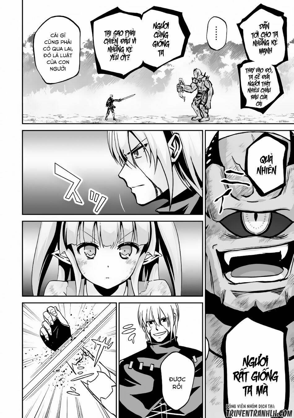 jyaryu tensei - tà long tái sinh chapter 9.1 11