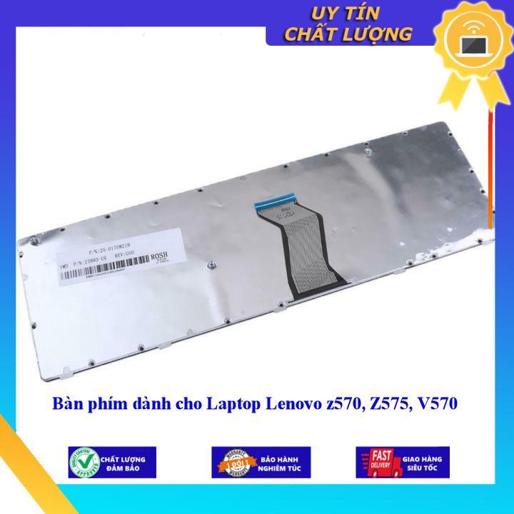 Bàn phím dùng cho Laptop Lenovo z570 Z575 V570 - Hàng Nhập Khẩu New Seal