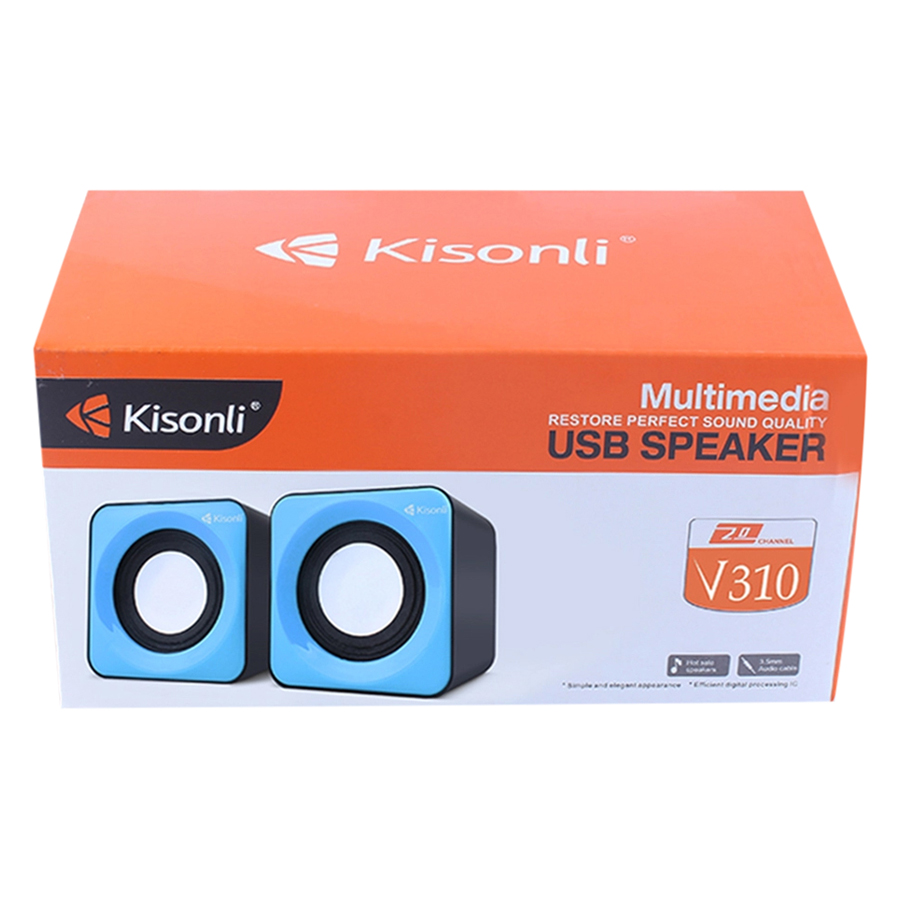 Loa Vi Tính Kisonli V310 - Hàng Chính Hãng