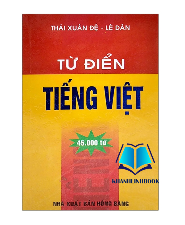 Sách - Từ điển tiếng Việt 45.000 từ (HA)