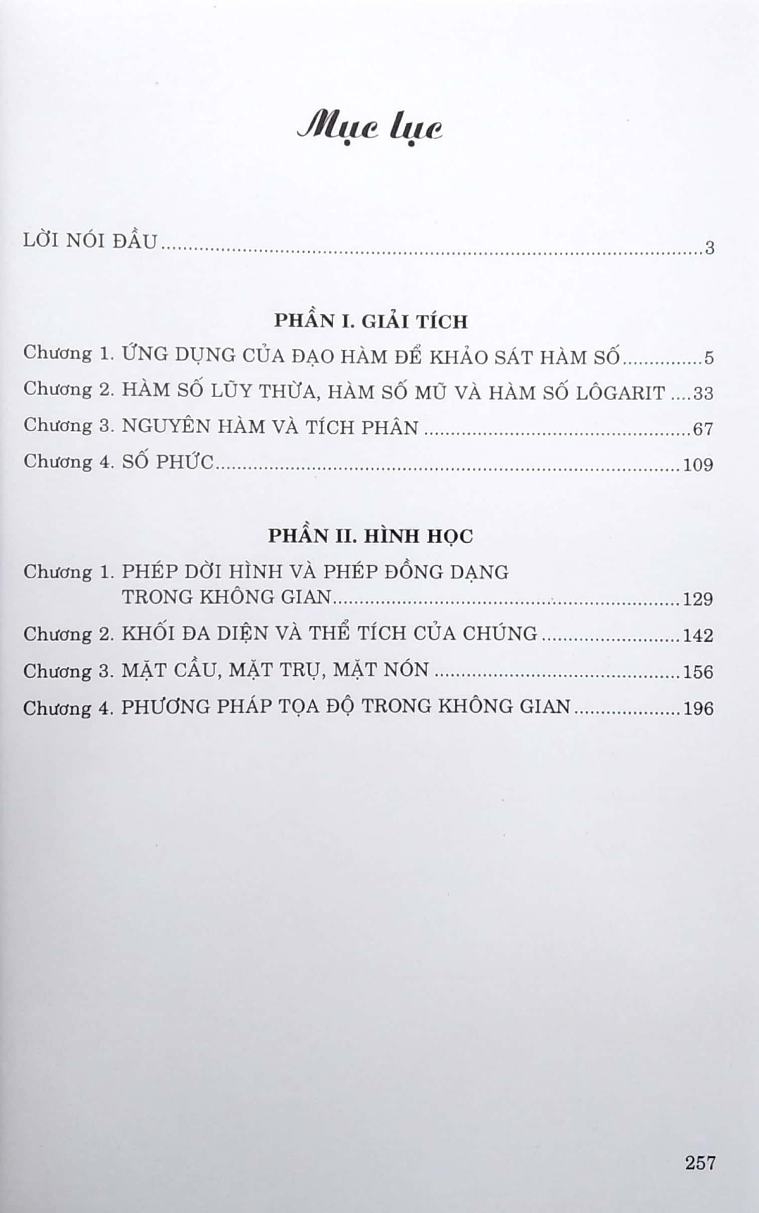 Ôn Tập Luyện Thi Trắc Nghiệm - THPT Quốc Gia 2022 - Môn Toán