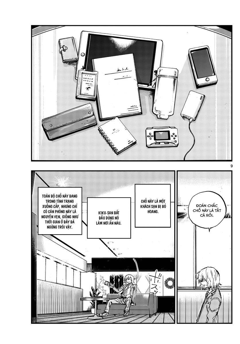 bản nhạc của kẻ đi dạo đêm chapter 144 10