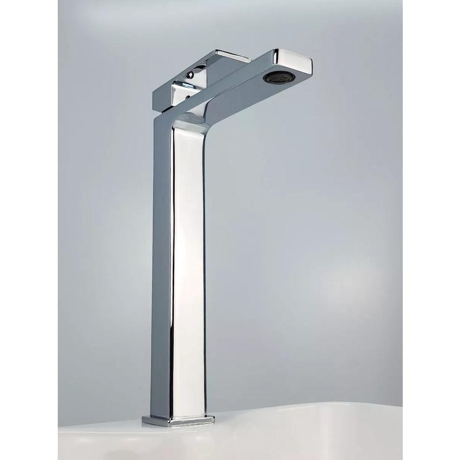 Vòi Lavabo cao 30cm, nóng lạnh thiết kế vuông mạnh mẽ cho chậu rửa mặt Eurolife EL-HAVENT 03