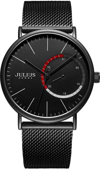 Đồng Hồ Nam Julius Homme Hàn Quốc JAH-119 Dây Thép Chọn Màu