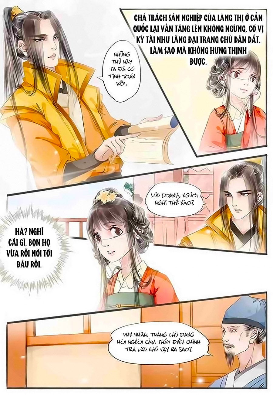 nhà ta có tiểu thiếp chapter 32 4